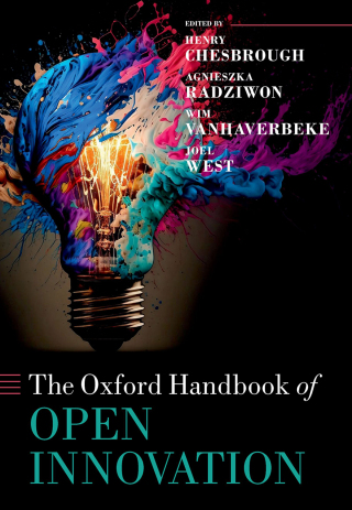Cover image: The Oxford Handbook of Open Innovation 1st edition 9780192899798