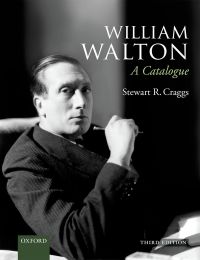 Titelbild: William Walton: A Catalogue 3rd edition 9780193409446