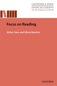 Imagen de portada: Focus on Reading 1st edition 9780194003124