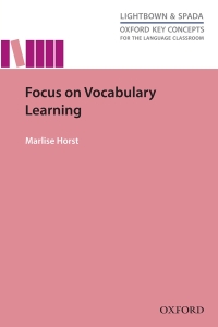 Imagen de portada: Focus on Vocabulary Learning 1st edition 9780194003131