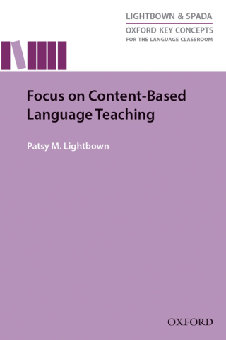 表紙画像: Focus on Content-Based Language Teaching 1st edition 9780194000826