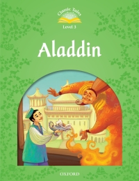 Imagen de portada: Aladdin (Classic Tales Level 3) 9780194239226