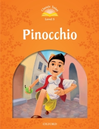 Titelbild: Pinocchio (Classic Tales Level 5) 9780194239509