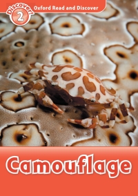 Omslagafbeelding: Camouflage (Oxford Read and Discover Level 2) 9780194646840