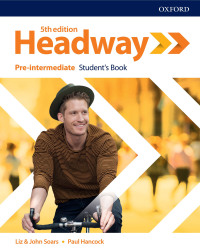 Cover image: Headway 5E Pre-Intermediate Student's Book 5th edition 9780194527705