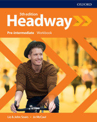 Cover image: Headway 5E Pre-Intermediate Workbook 5th edition 9780194529136