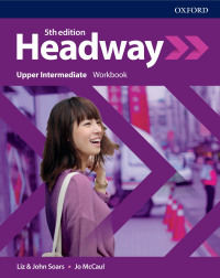 Cover image: Headway 5E Upper-Intermediate Workbook 5th edition 9780194547598