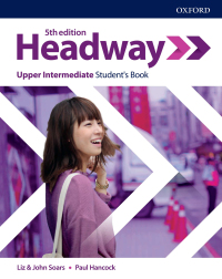 Cover image: Headway Upper-Intermediate Student's Book 5th edition 9780194539708