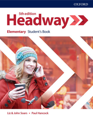 Cover image: Headway 5E Elementary Student's Book 5th edition 9780194524247