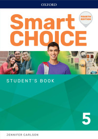 表紙画像: Smart Choice Level 5 Student's Book 4th edition 9780194061605