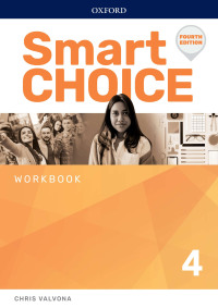 Imagen de portada: Smart Choice 4E Level 4 Workbook 4th edition 9780194061483