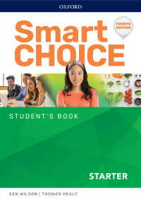 表紙画像: Smart Choice Starter Student's Book 4th edition 9780194061759