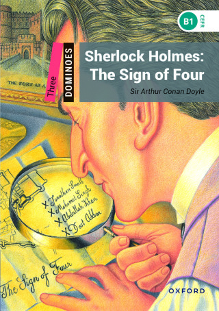 Omslagafbeelding: Dominoes Level 3: Sherlock Holmes: The Sign of Four 9780194248235