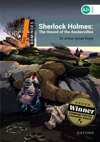 表紙画像: Dominoes Level 2: Sherlock Holmes: The Hound of the Baskervilles 9780194627405