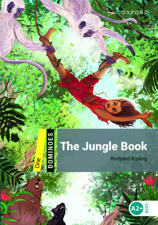 Cover image: Dominoes Level 1: The Jungle Book 9780194627207
