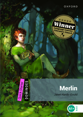 Cover image: Dominoes Quick Starter: Merlin 9780194249744