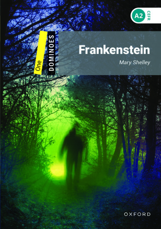 Imagen de portada: Dominoes Level 1: Frankenstein 9780194249775