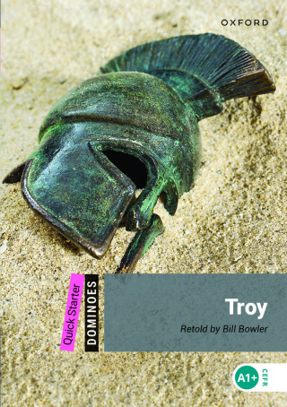 Cover image: Dominoes Quick Starter: Troy 9780194249706