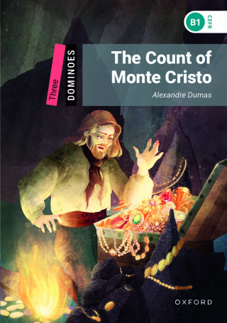 Omslagafbeelding: Dominoes Level 3: The Count of Monte Cristo 9780194608121