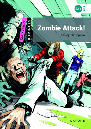 Cover image: Dominoes Quick Starter: Zombie Attack! 9780194249867