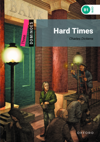 表紙画像: Dominoes Level 3: Hard Times 9780194608213