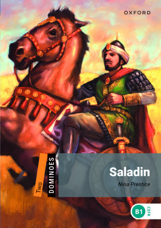 Cover image: Dominoes Level 2: Saladin 9780194248945