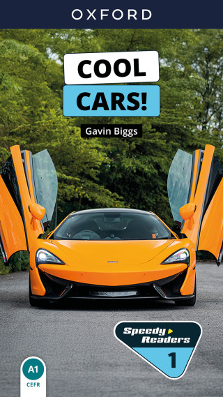 Cover image: Speedy Readers: Cool cars! 9780194180061