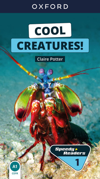 Imagen de portada: Speedy Readers: Cool creatures! 9780194180085