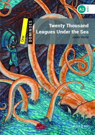 Cover image: Dominoes Level 1: Twenty Thousand Leagues Under the Sea 9780194247719