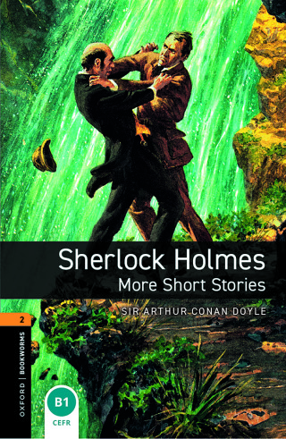 Cover image: Oxford Bookworms Library Level 2: Sherlock Holmes: More Short Stories 9780194024204