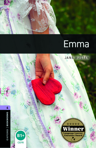 Cover image: Oxford Bookworms Library Level 4: Emma 9780194024280