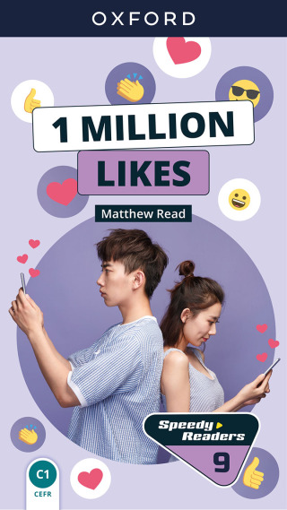 Cover image: Speedy Readers: 1 million likes 9780194185202