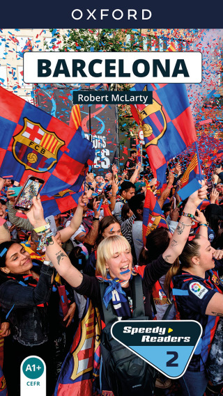 Titelbild: Speedy Readers: Barcelona 9780194185554