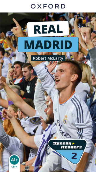 Cover image: Speedy Readers: Real Madrid 9780194185592