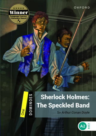 Cover image: Dominoes Level 1: Sherlock Holmes: The Speckled Band 9780194609050
