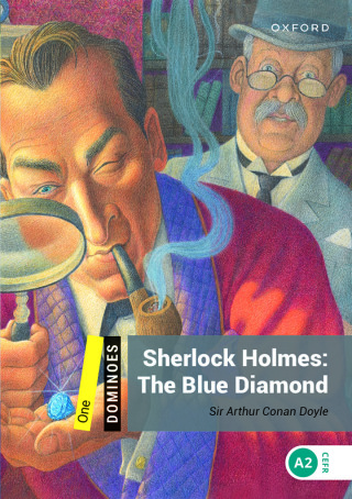Cover image: Dominoes Level 1: Sherlock Holmes: The Blue Diamond 9780194247597