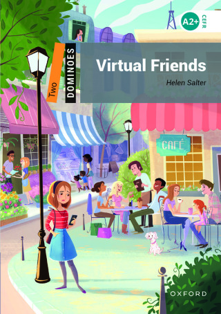 Cover image: Dominoes Level 2: Virtual Friends 9780194245746