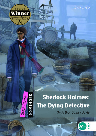 表紙画像: Dominoes Quick Starter: Sherlock Holmes: The Dying Detective 9780194249720