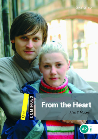 Cover image: Dominoes Level 1: From the Heart 9780194247634