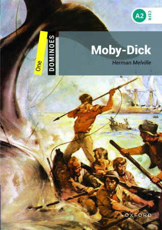 表紙画像: Dominoes Level 1: Moby-Dick 9780194249782