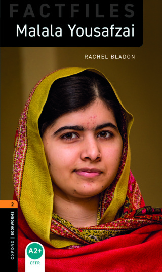 Cover image: Oxford Bookworms Library Factfiles Level 2: Malala Yousafzai 9780194633901