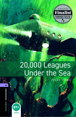 صورة الغلاف: Oxford Bookworms Library Level 4: 20,000 Leagues Under the Sea 9780194238021
