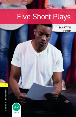 Omslagafbeelding: Oxford Bookworms Library Level 1: Five Short Plays 9780194235006