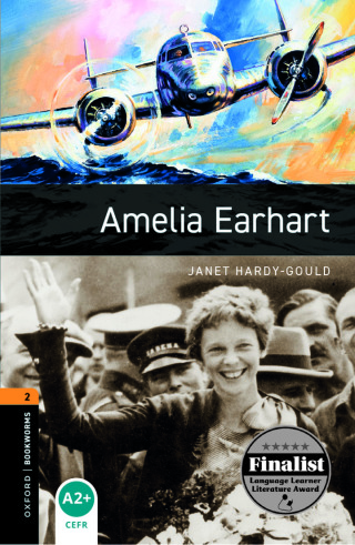 Cover image: Oxford Bookworms Library Level 2: Amelia Earhart 9780194237956