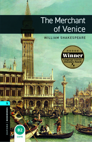 Cover image: Oxford Bookworms Library Level 5: The Merchant of Venice 9780194209717