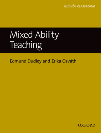 Cover image: Mixed Ability Teaching 9780194200387