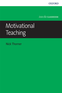Imagen de portada: Motivational Teaching 9780194200424