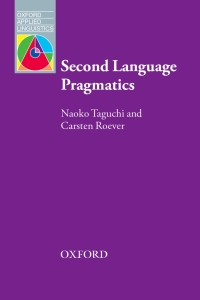 表紙画像: Second Language Pragmatics 9780194200585