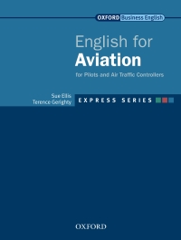 Titelbild: Express Series English for Aviation 9780194579421