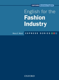 Titelbild: Express Series English for the Fashion Industry 9780194579605